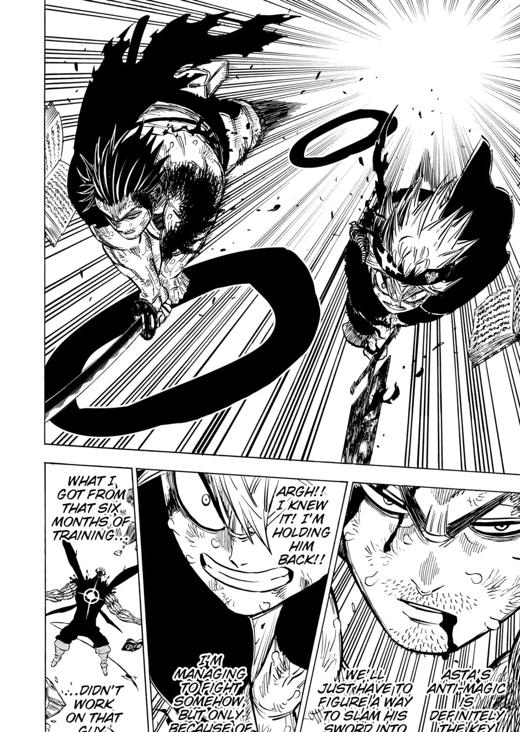 Read Black Clover chapter 258 image 14 on Lezhin