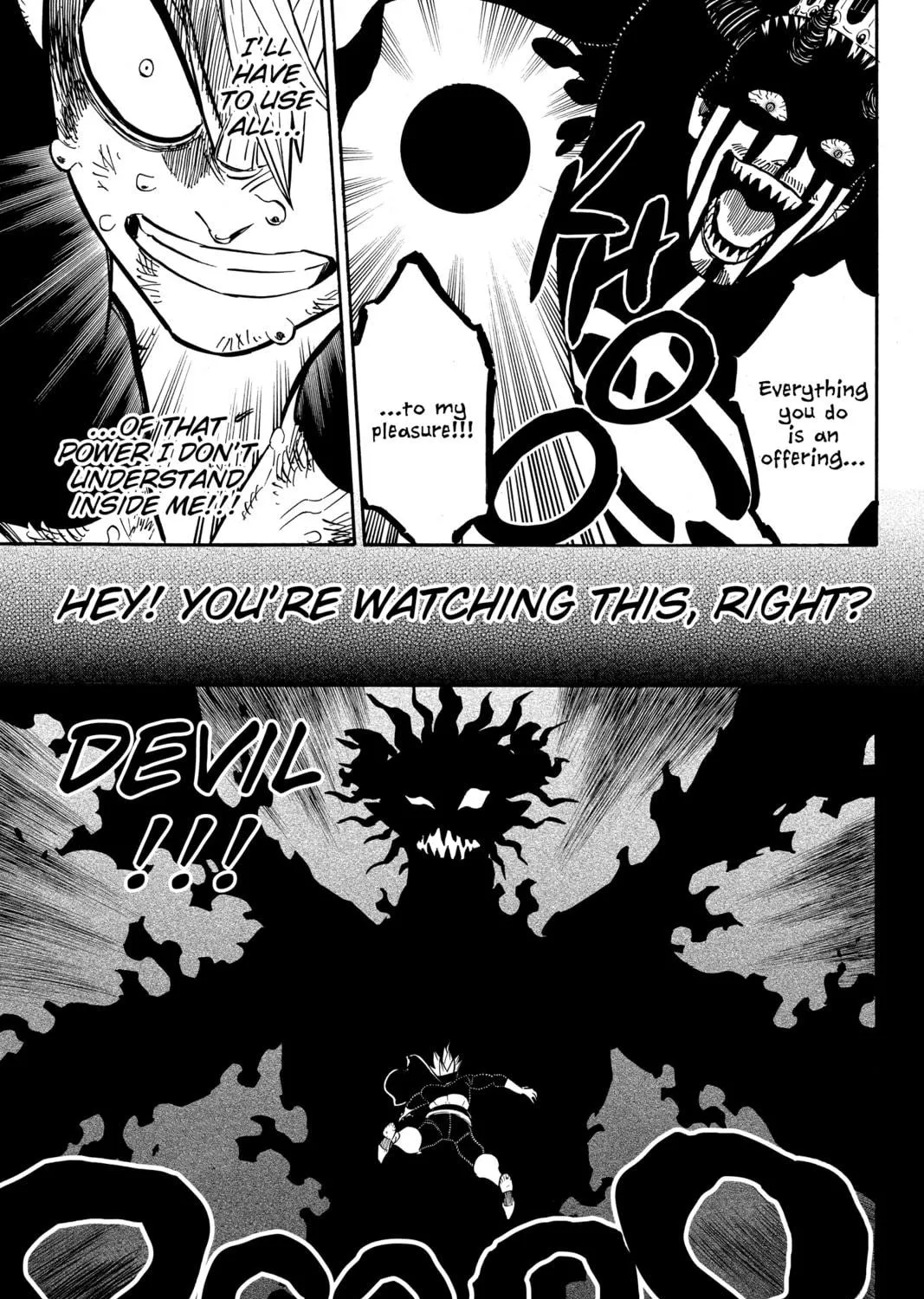 Read Black Clover chapter 258 image 16 on Lezhin