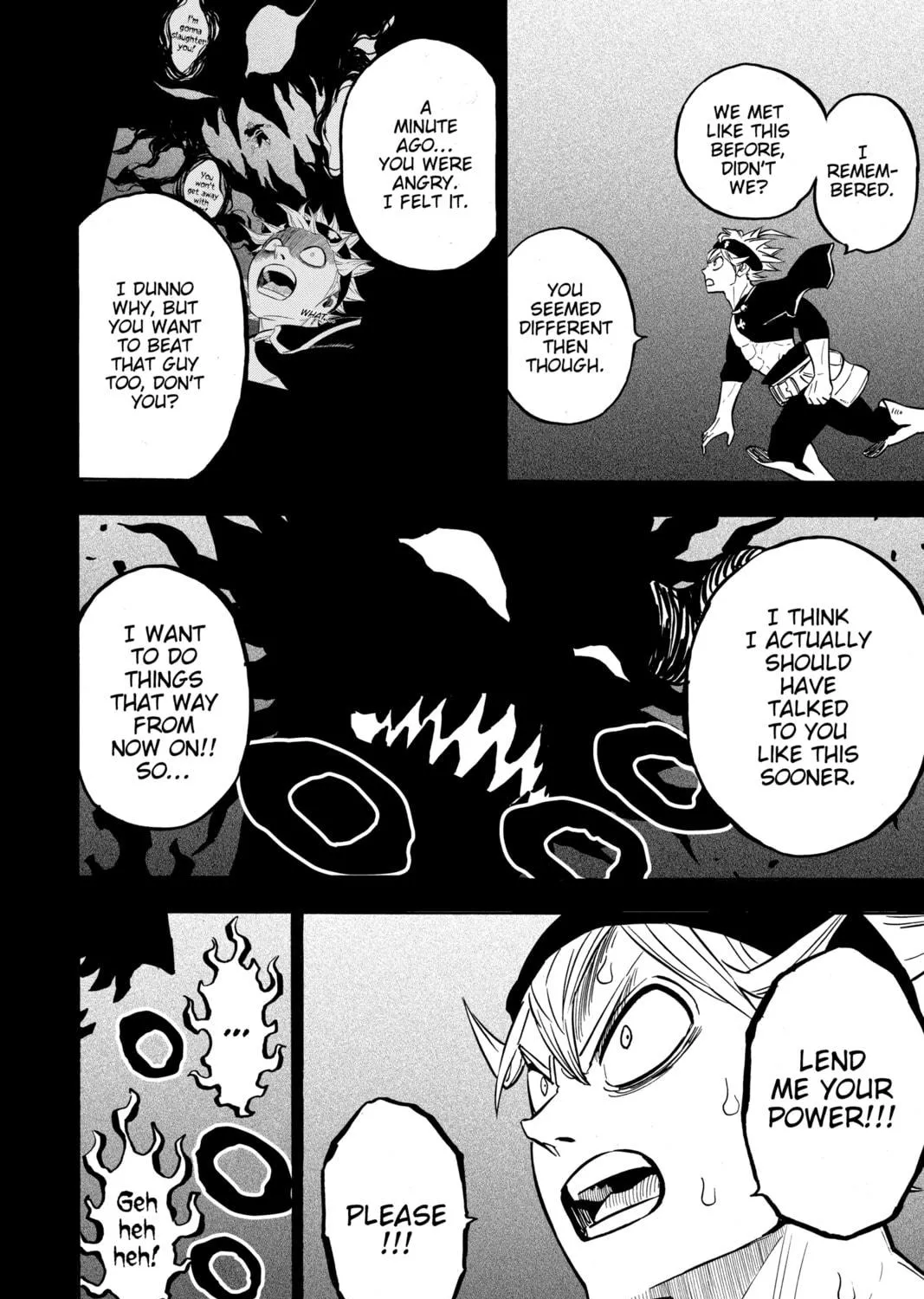 Read Black Clover chapter 258 image 18 on Lezhin