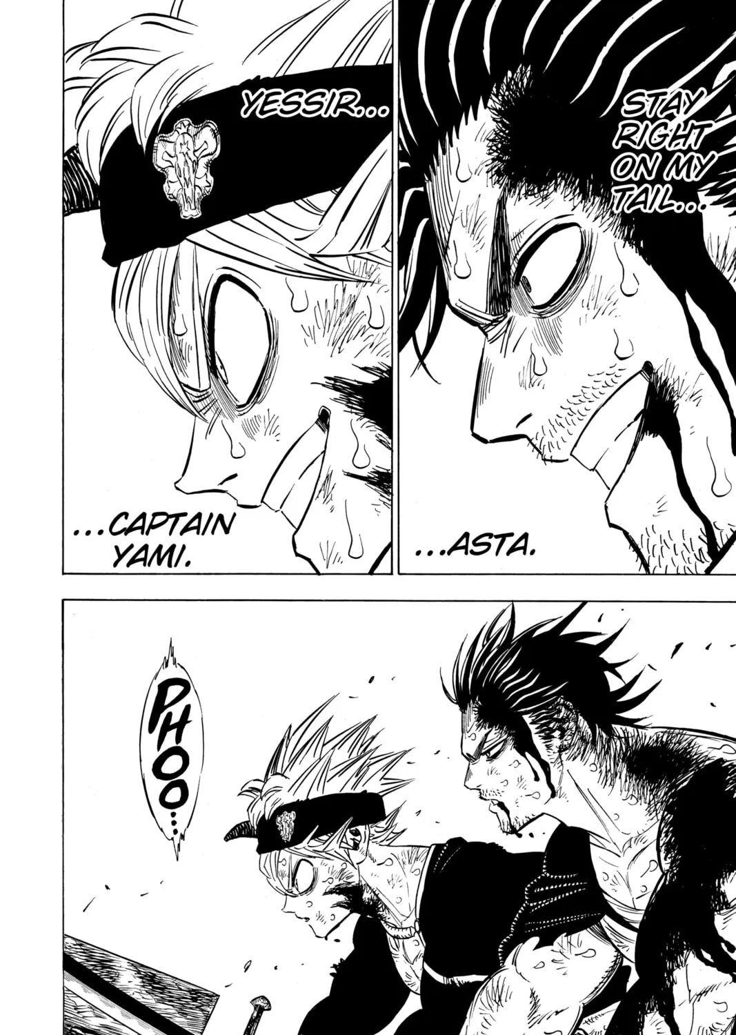 Read Black Clover chapter 258 image 2 on Lezhin