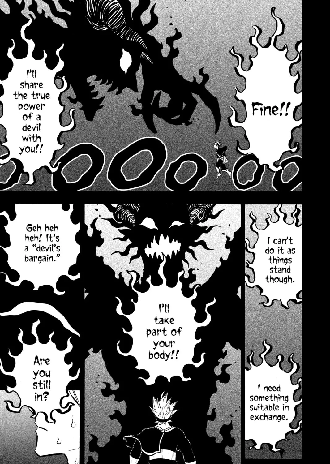 Read Black Clover chapter 258 image 20 on Lezhin