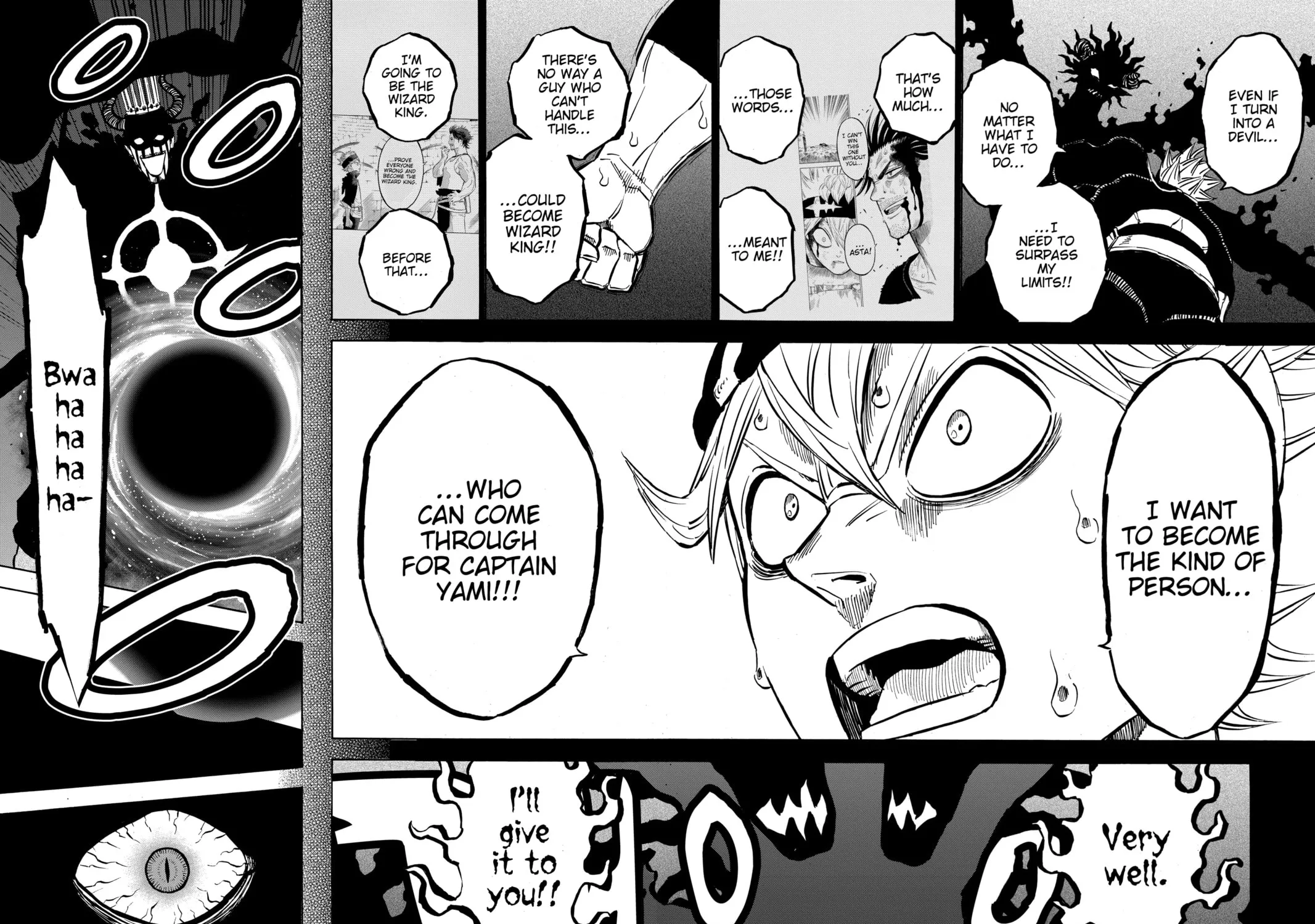 Read Black Clover chapter 258 image 22 on Lezhin