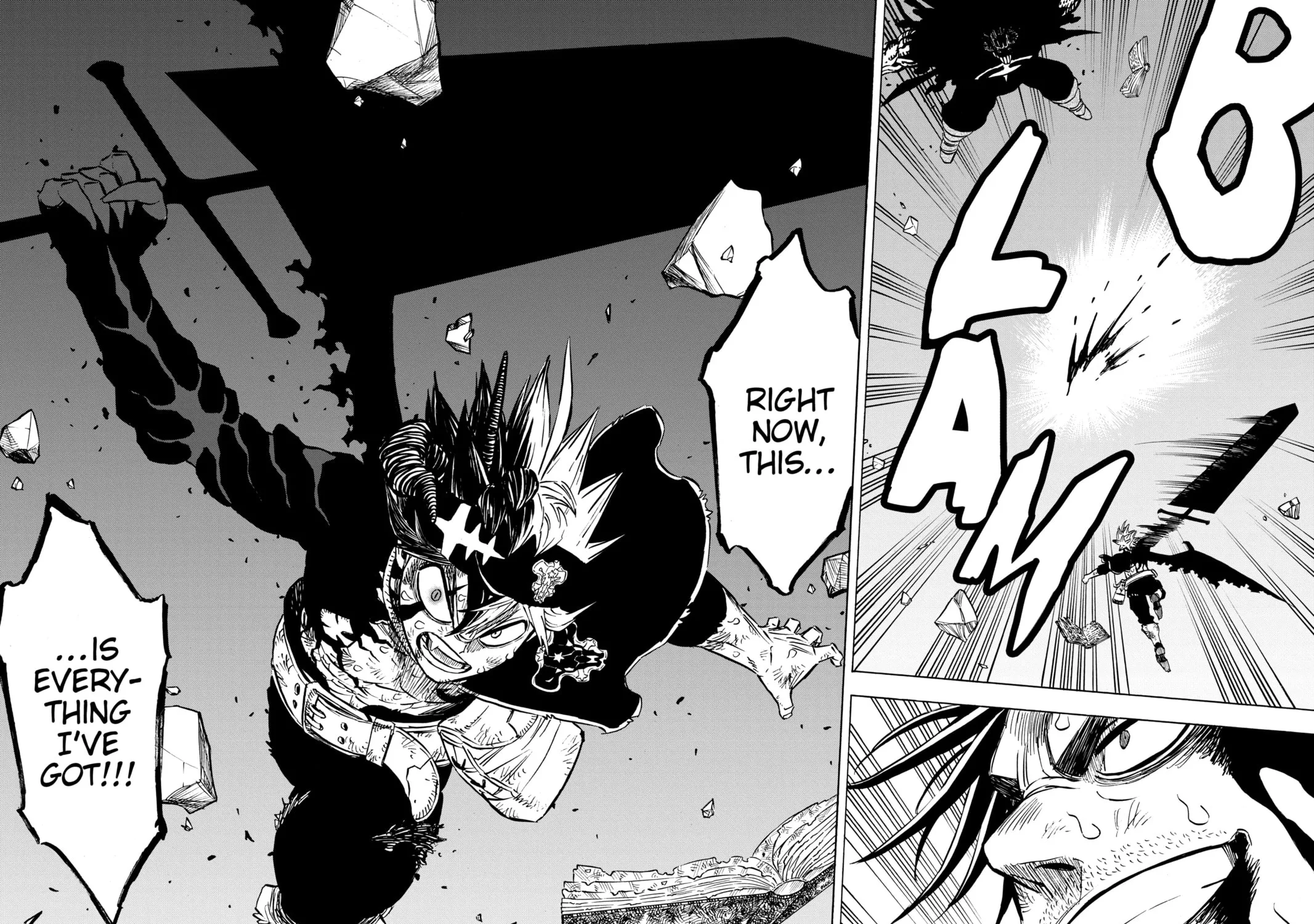 Read Black Clover chapter 258 image 24 on Lezhin