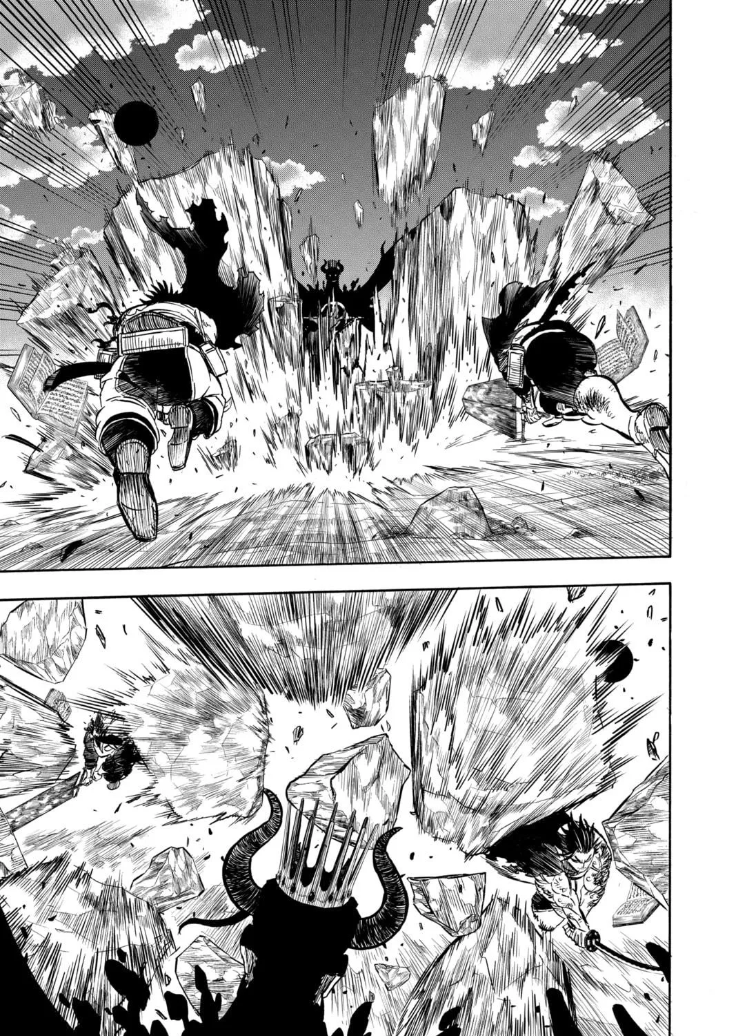 Read Black Clover chapter 258 image 4 on Lezhin