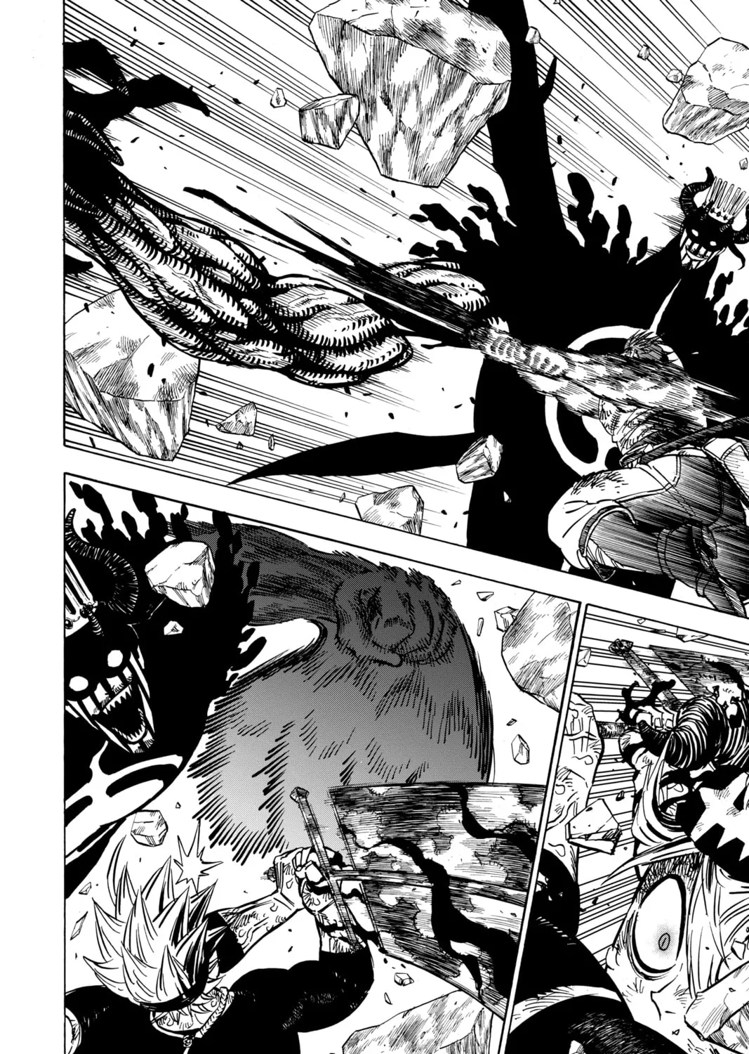 Read Black Clover chapter 258 image 6 on Lezhin