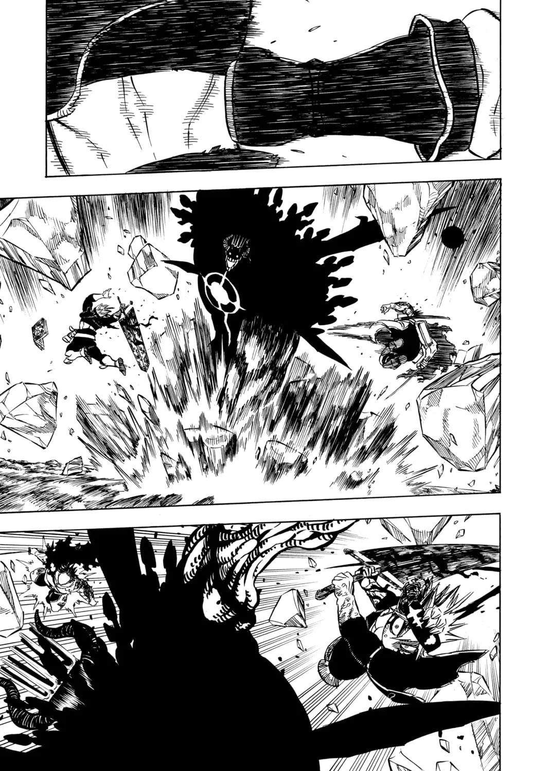 Read Black Clover chapter 258 image 8 on Lezhin