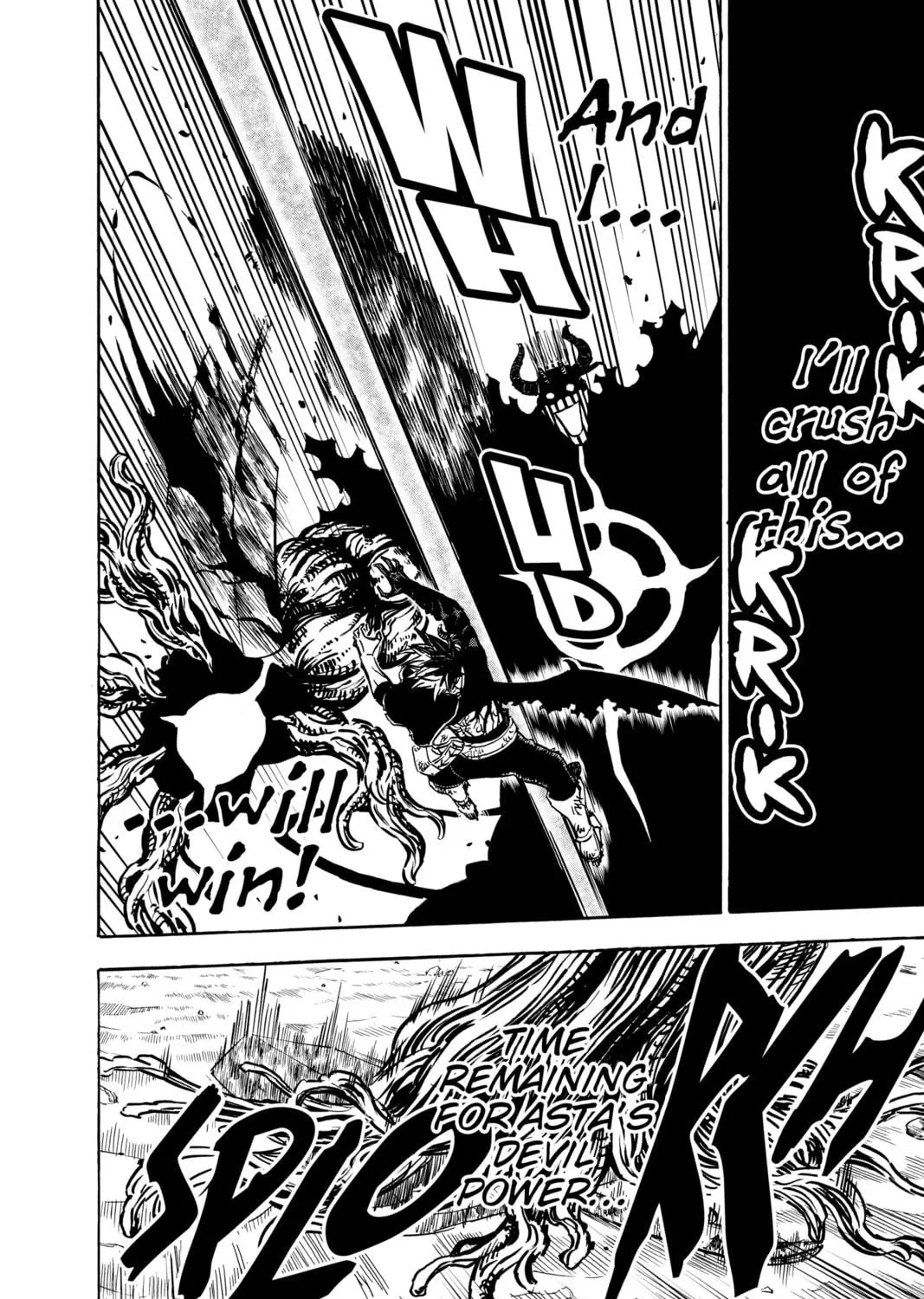 Read Black Clover chapter 259 image 10 on Lezhin