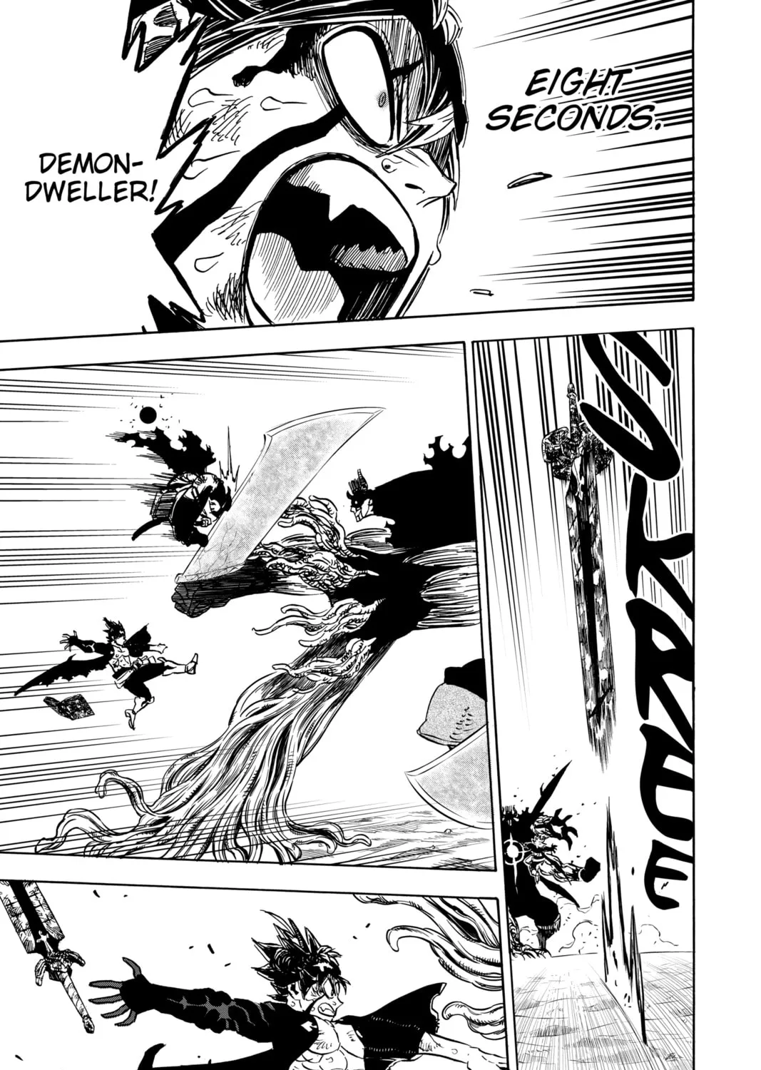 Read Black Clover chapter 259 image 12 on Lezhin