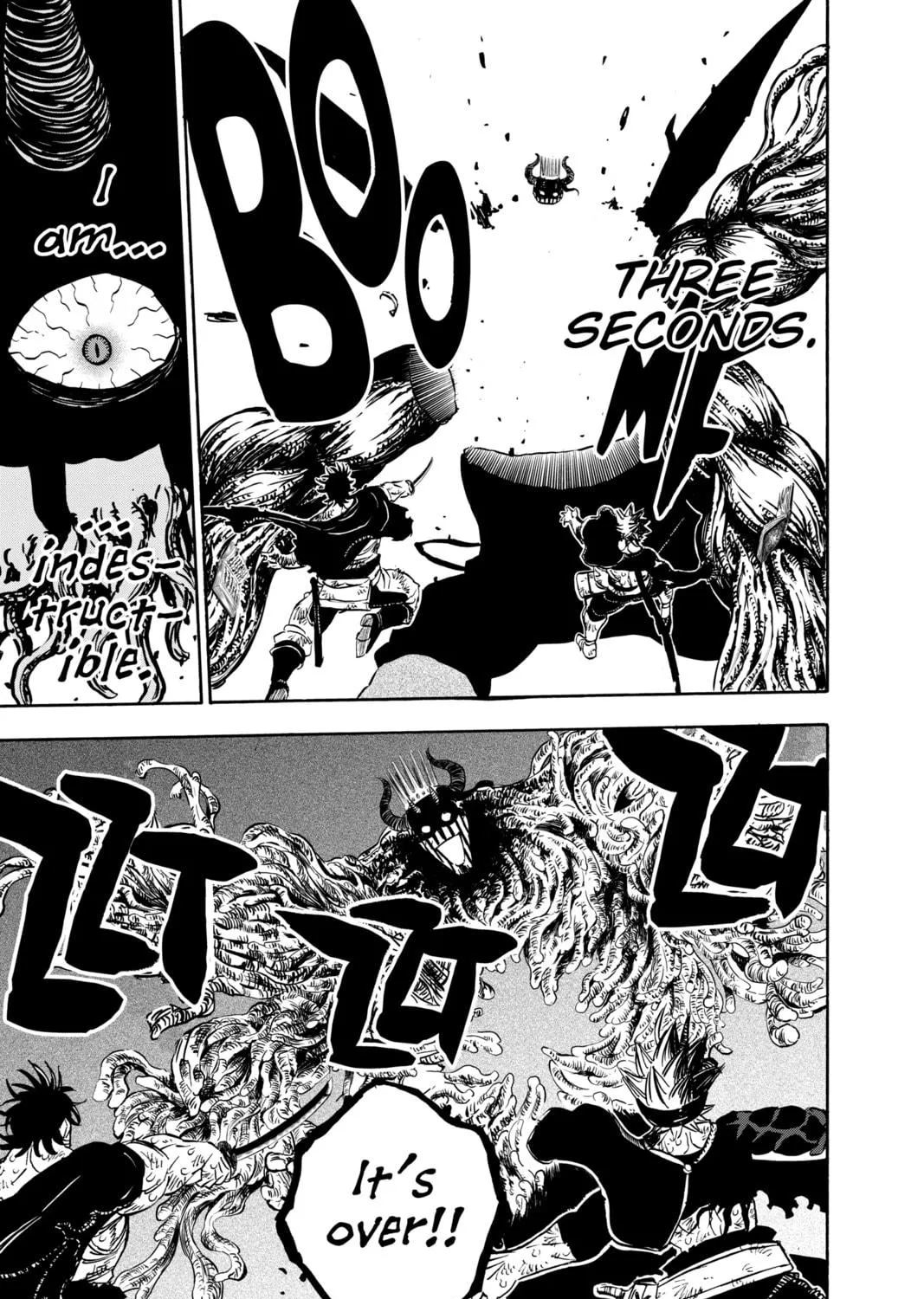Read Black Clover chapter 259 image 16 on Lezhin