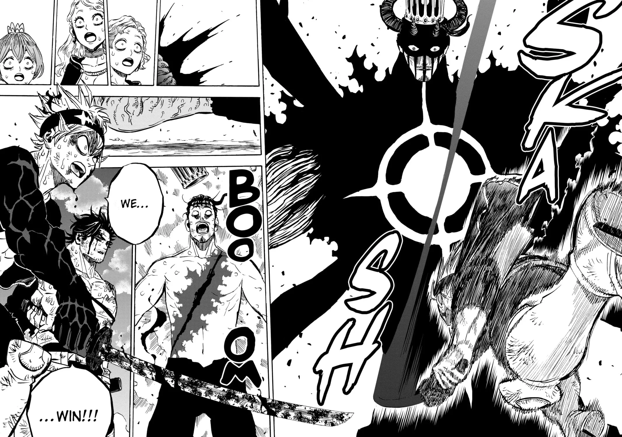 Read Black Clover chapter 259 image 22 on Lezhin