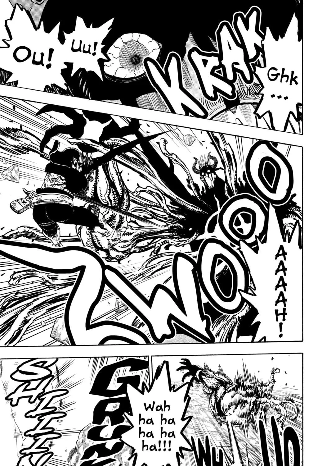 Read Black Clover chapter 259 image 4 on Lezhin