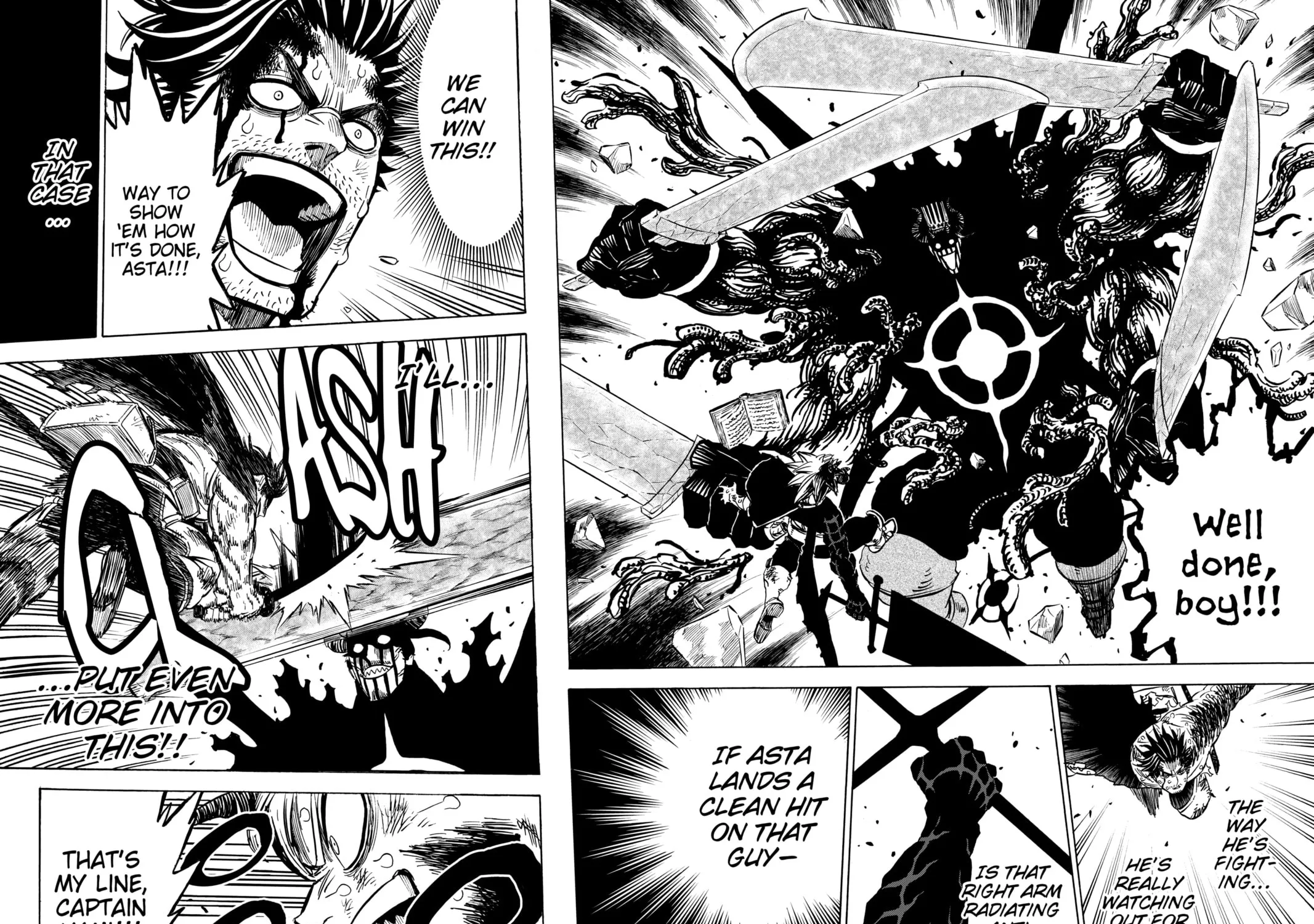 Read Black Clover chapter 259 image 6 on Lezhin