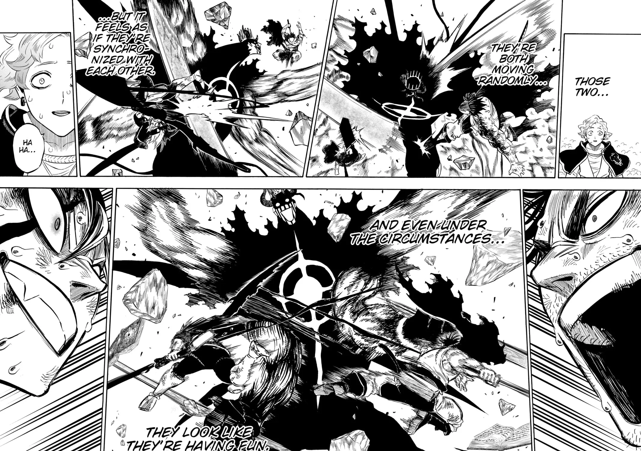 Read Black Clover chapter 259 image 8 on Lezhin