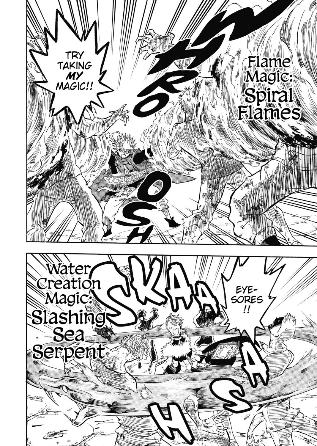 Read Black Clover chapter 26 image 10 on Lezhin