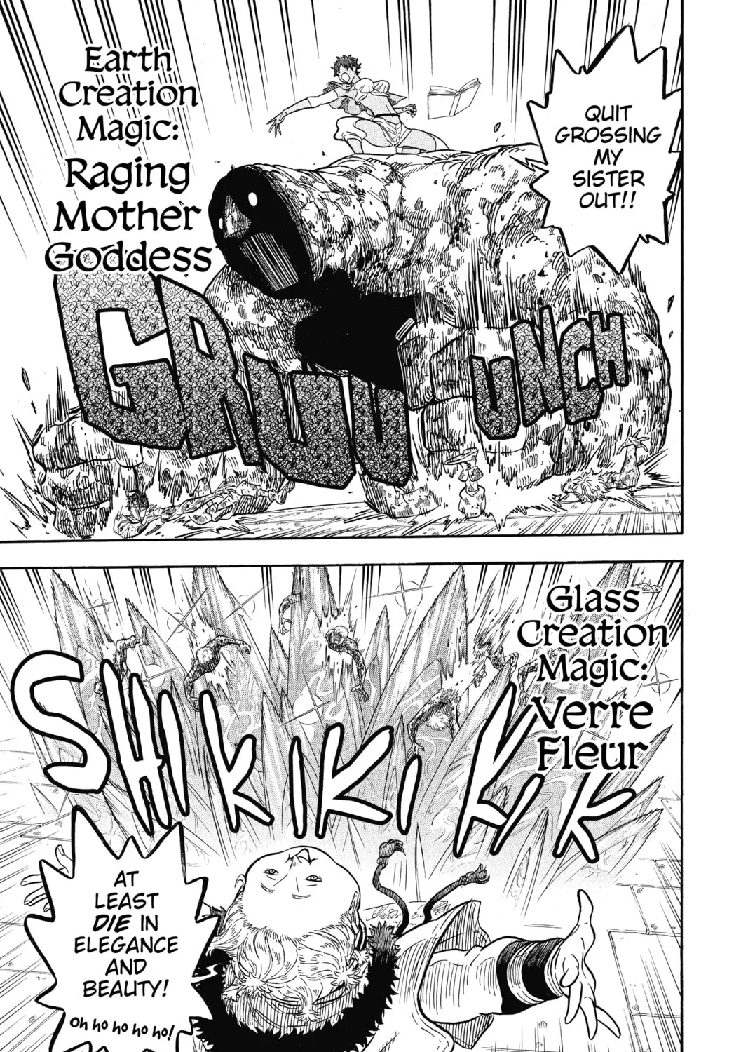 Read Black Clover chapter 26 image 12 on Lezhin