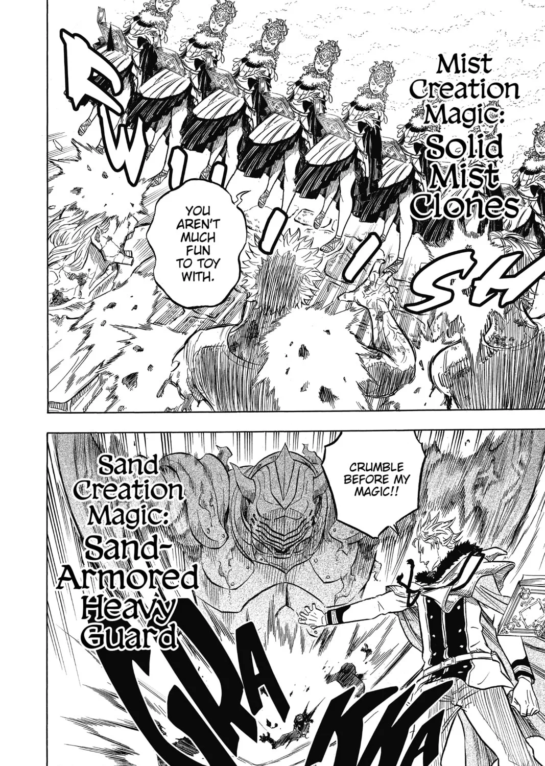 Read Black Clover chapter 26 image 14 on Lezhin