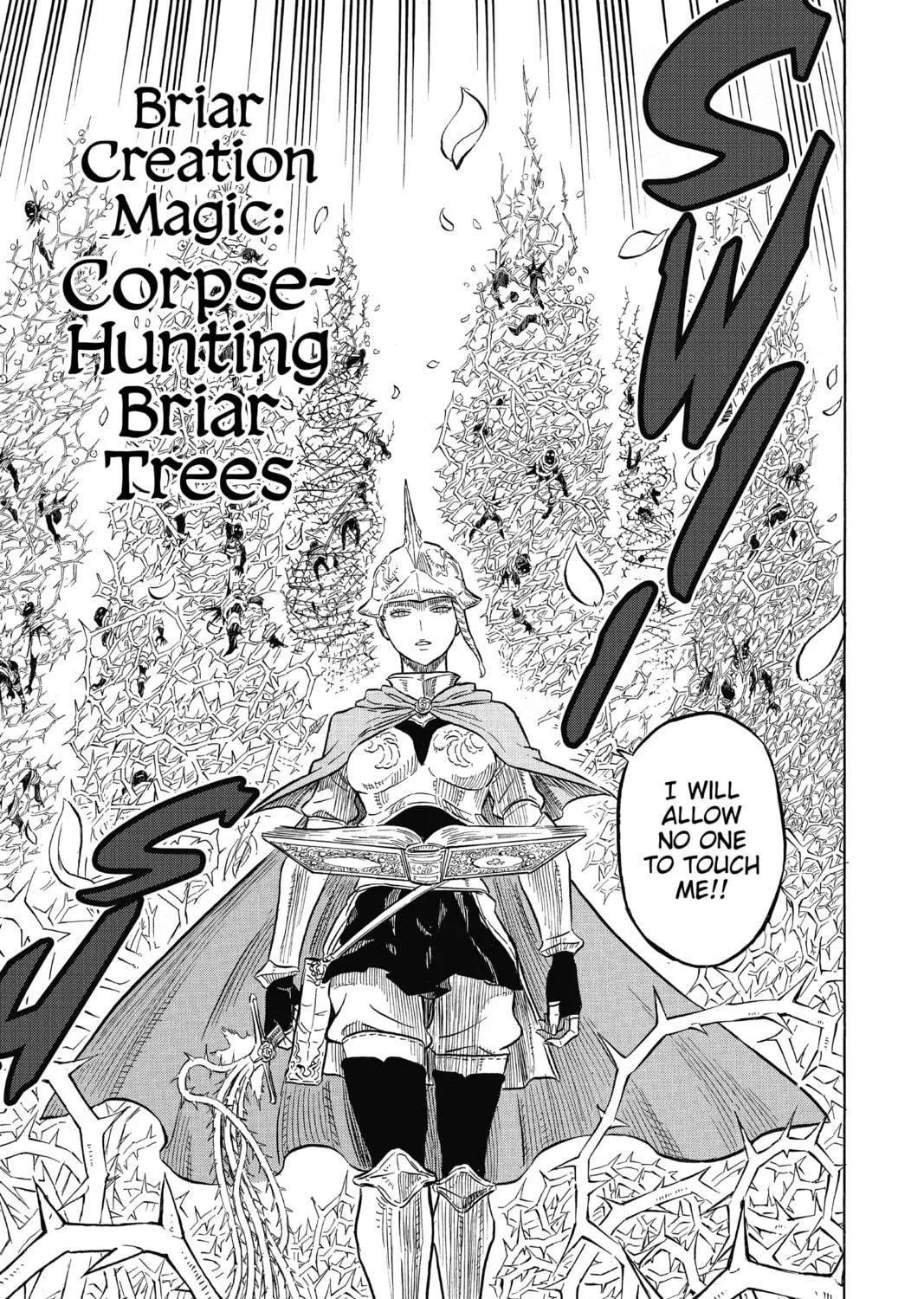 Read Black Clover chapter 26 image 16 on Lezhin