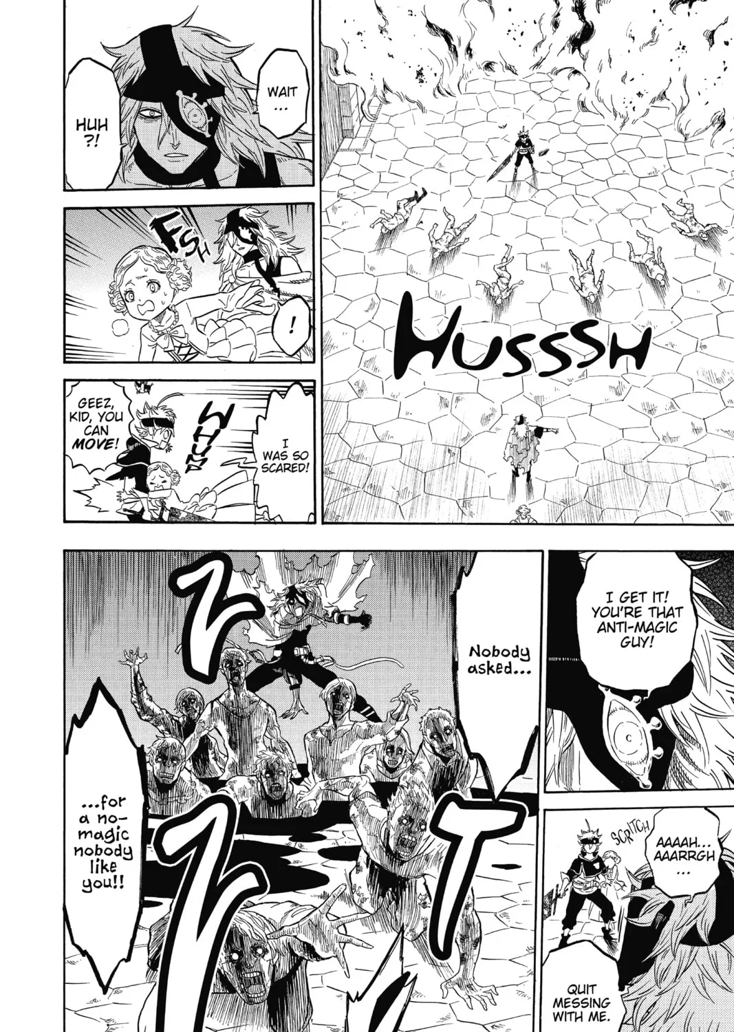 Read Black Clover chapter 26 image 2 on Lezhin