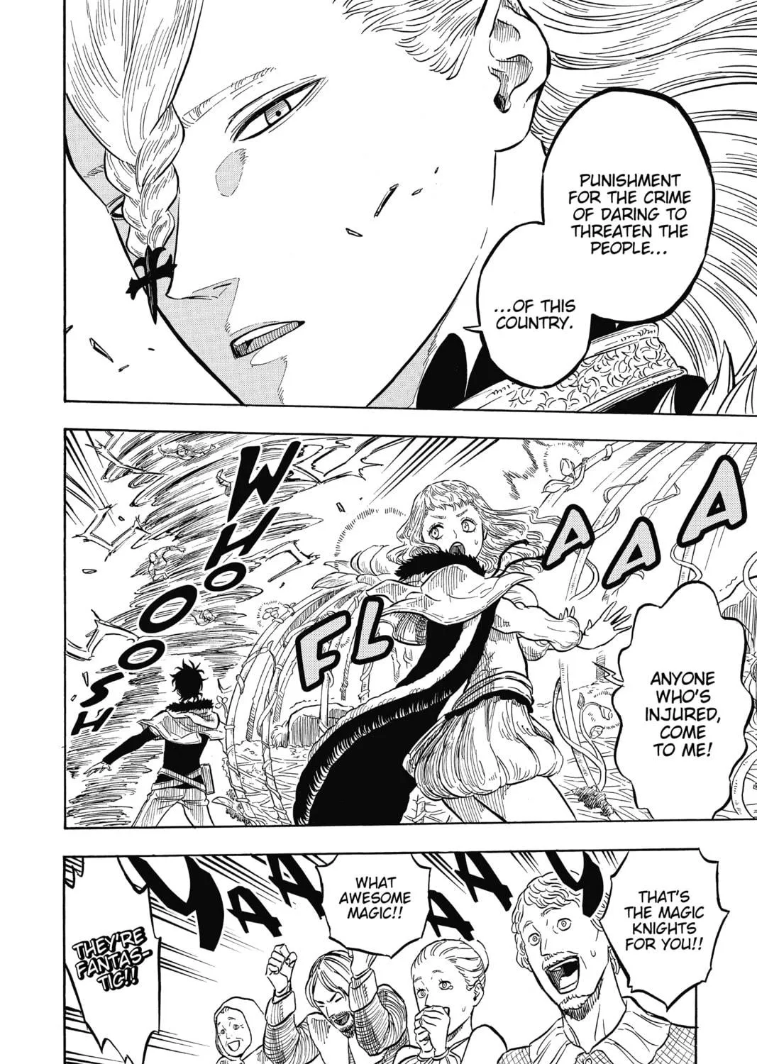 Read Black Clover chapter 26 image 22 on Lezhin