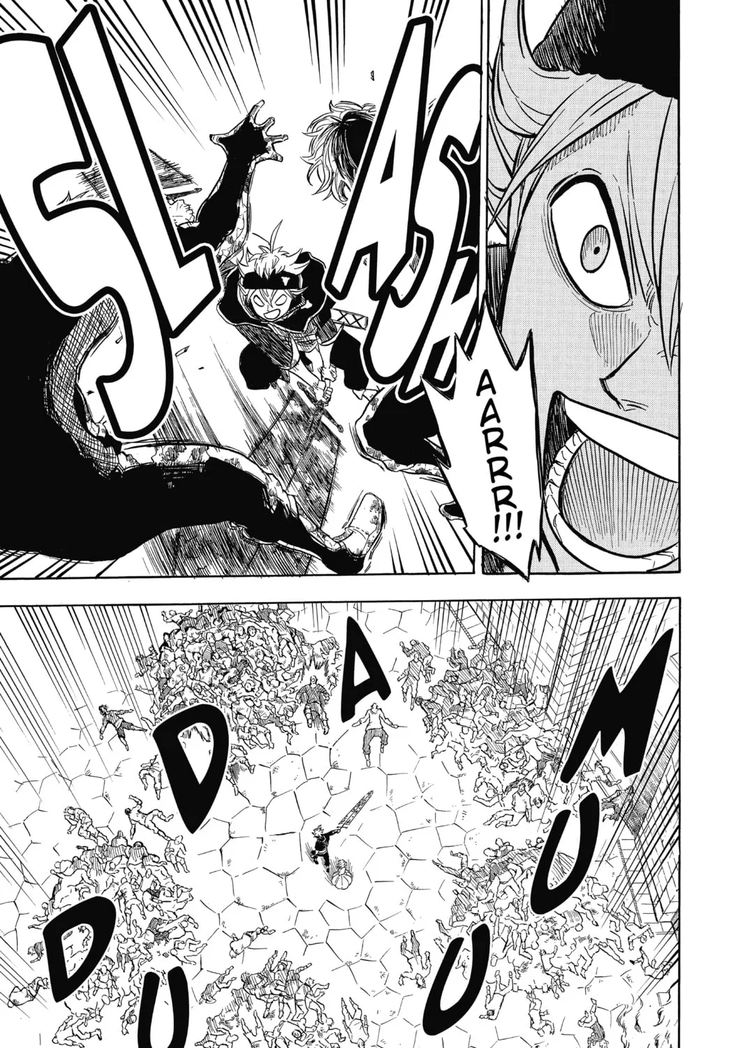 Read Black Clover chapter 26 image 24 on Lezhin
