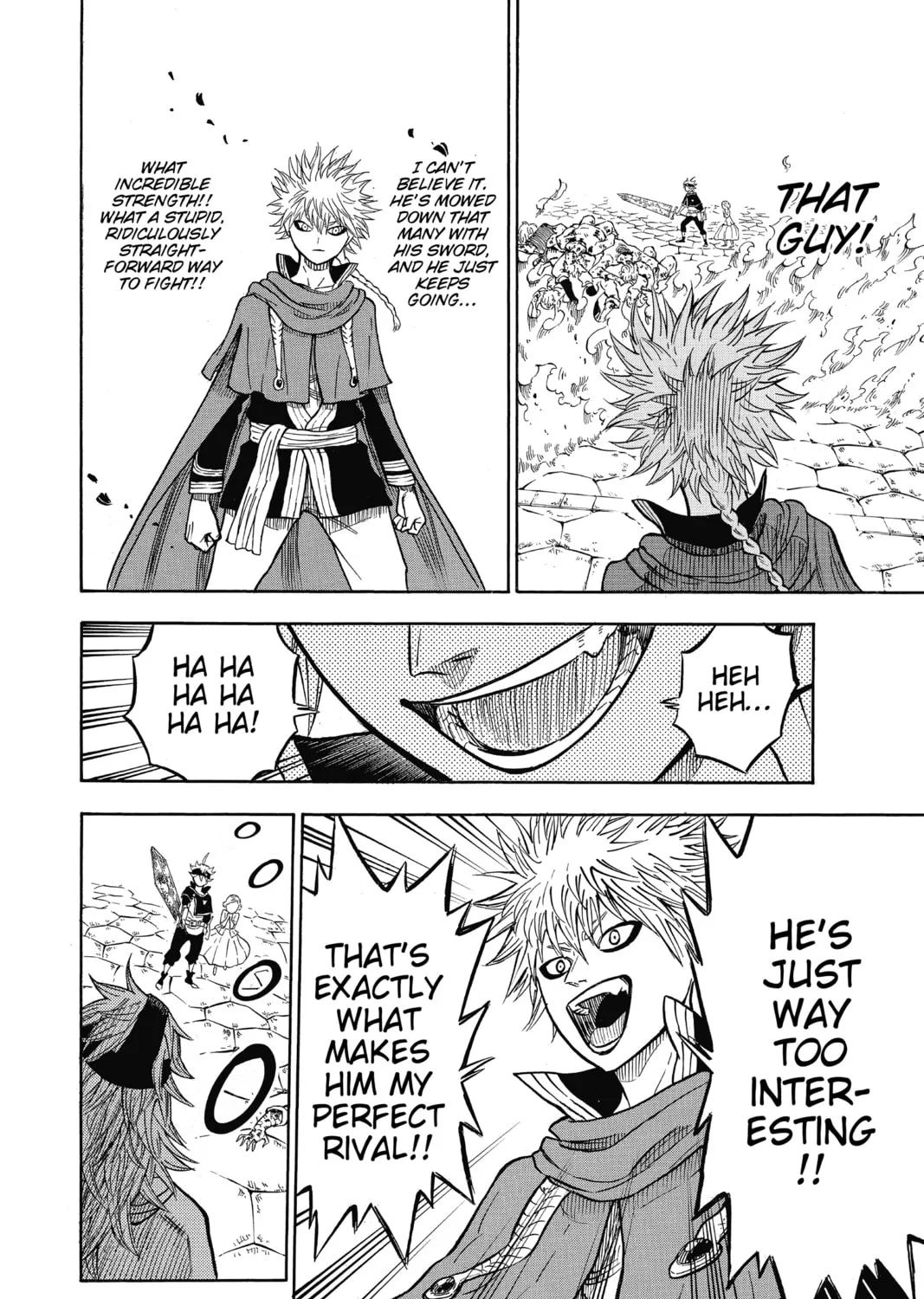 Read Black Clover chapter 26 image 26 on Lezhin