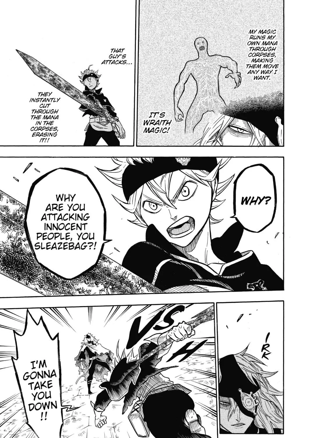 Read Black Clover chapter 26 image 28 on Lezhin