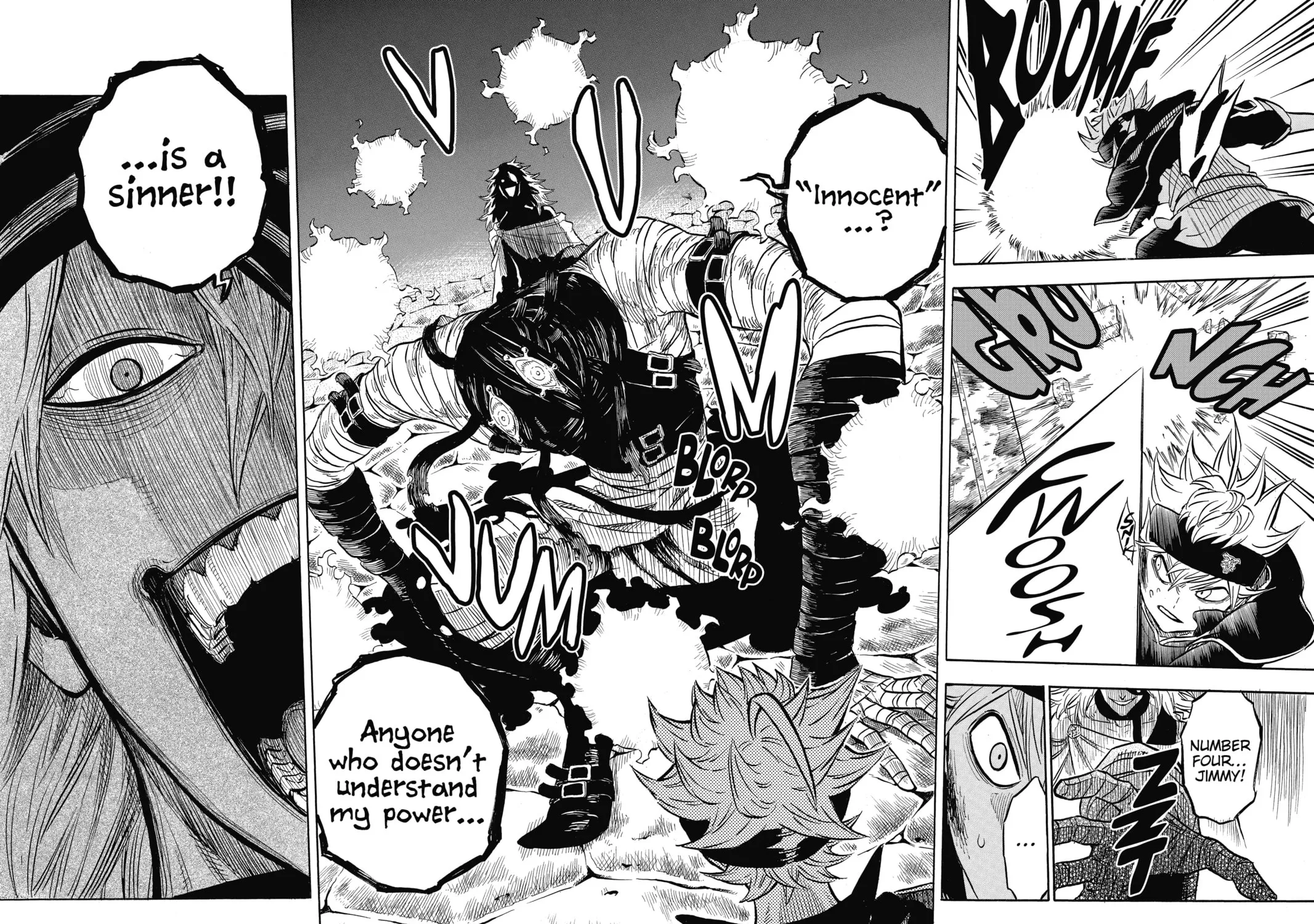 Read Black Clover chapter 26 image 30 on Lezhin