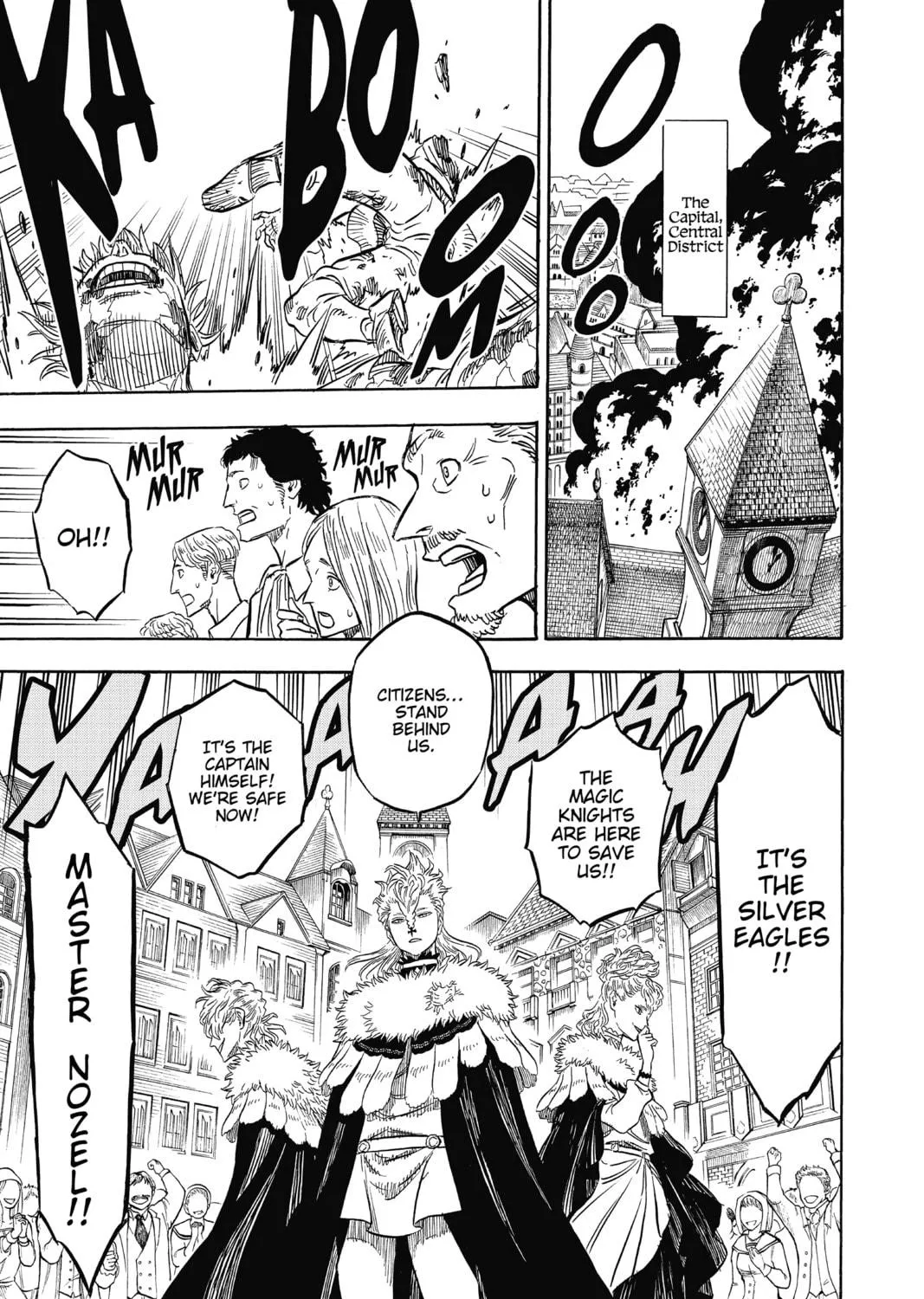 Read Black Clover chapter 26 image 4 on Lezhin