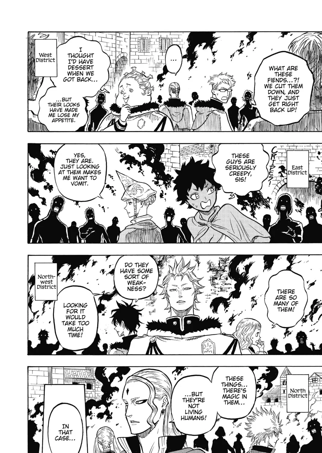 Read Black Clover chapter 26 image 6 on Lezhin
