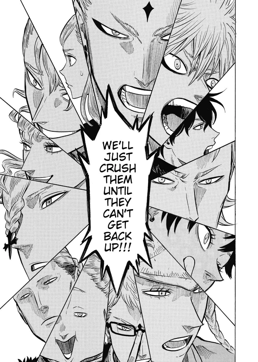 Read Black Clover chapter 26 image 8 on Lezhin