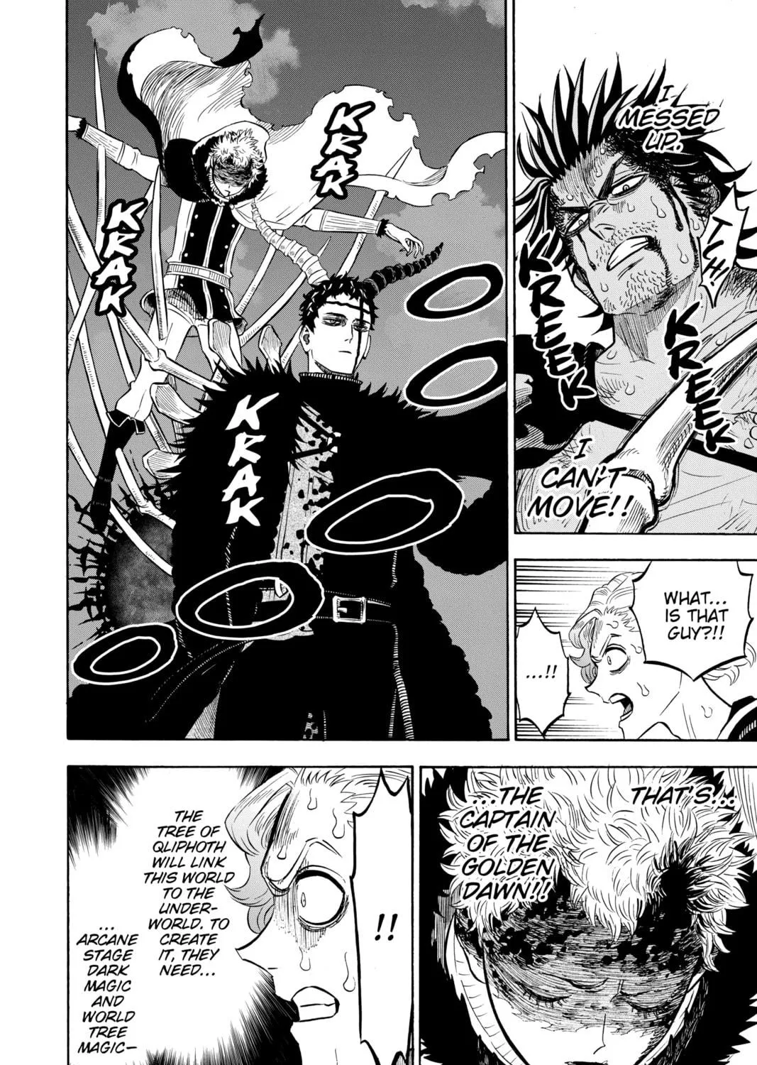 Read Black Clover chapter 260 image 10 on Lezhin