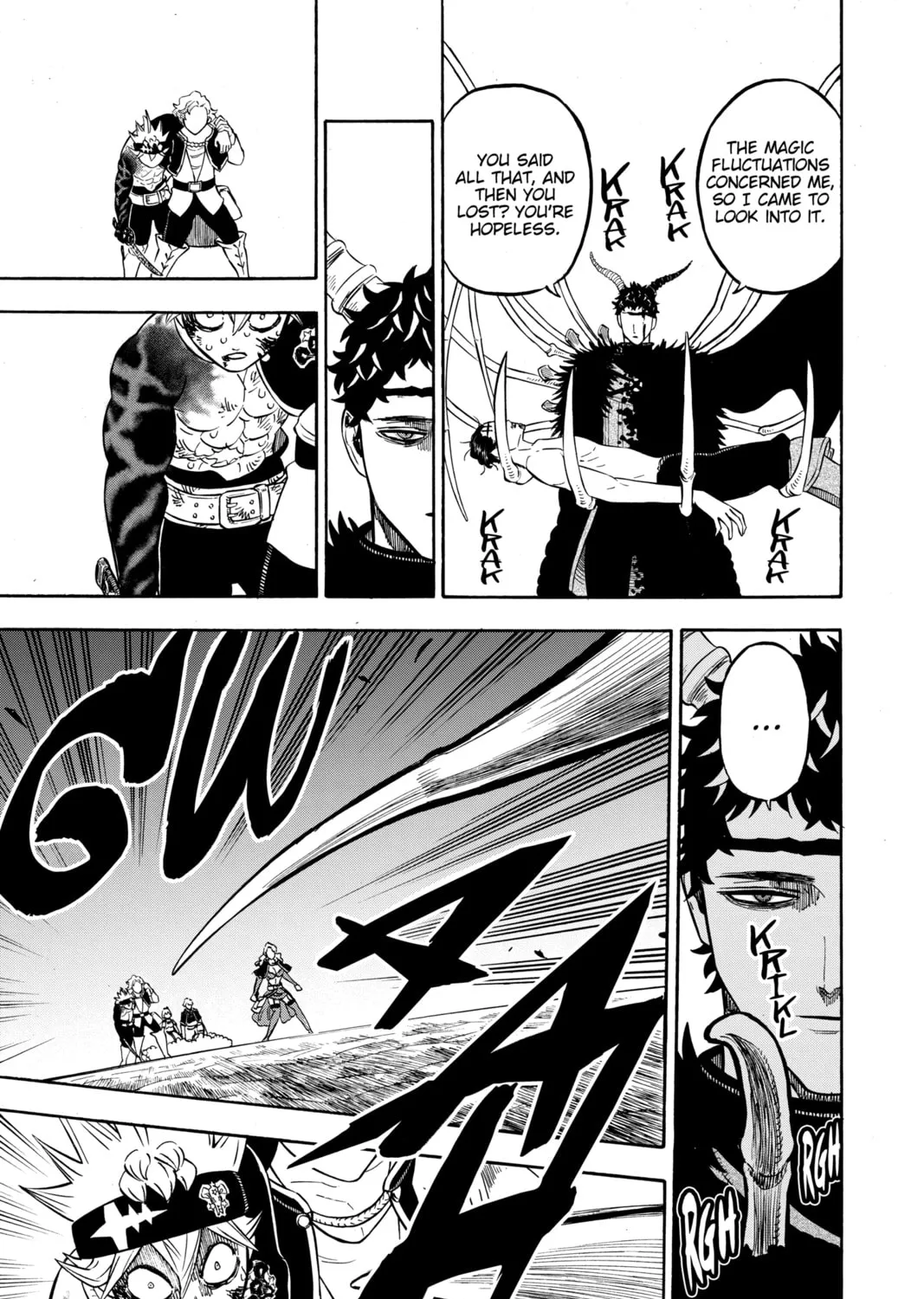 Read Black Clover chapter 260 image 12 on Lezhin