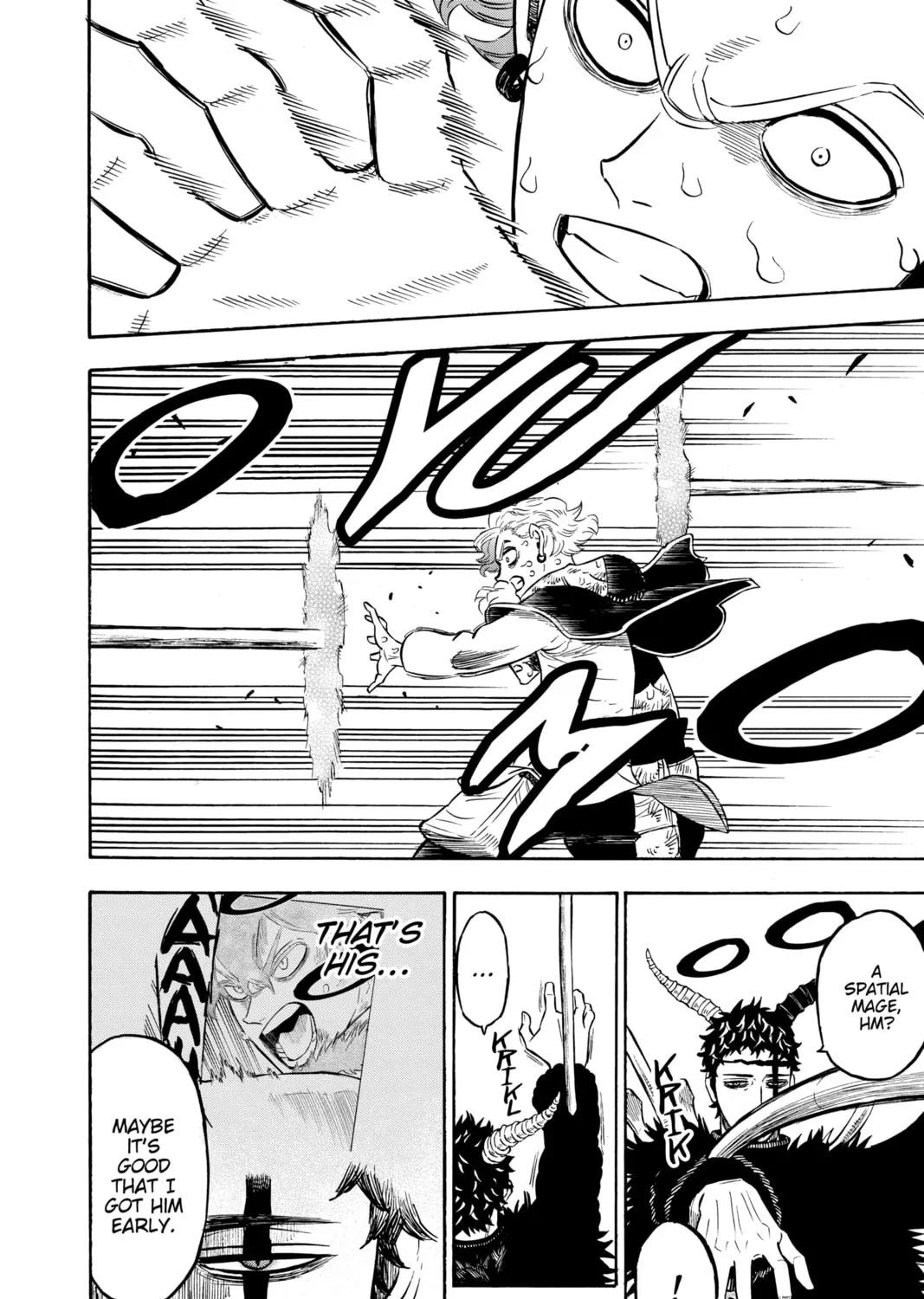 Read Black Clover chapter 260 image 14 on Lezhin