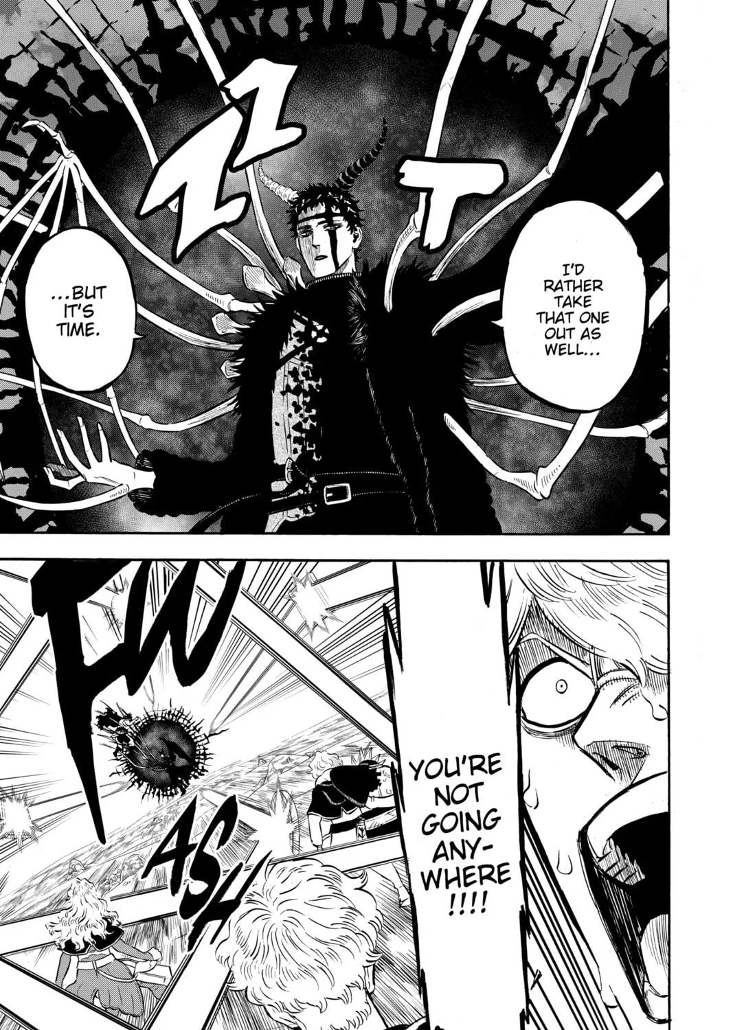 Read Black Clover chapter 260 image 16 on Lezhin