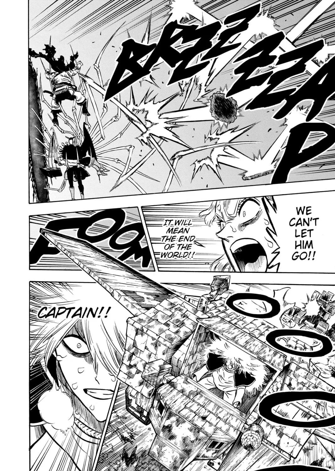 Read Black Clover chapter 260 image 18 on Lezhin