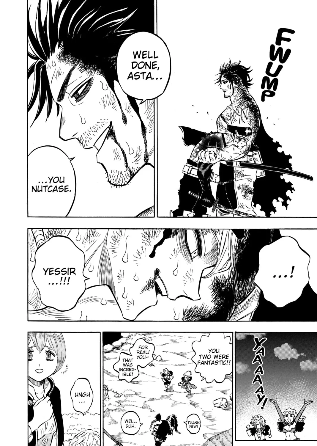 Read Black Clover chapter 260 image 2 on Lezhin