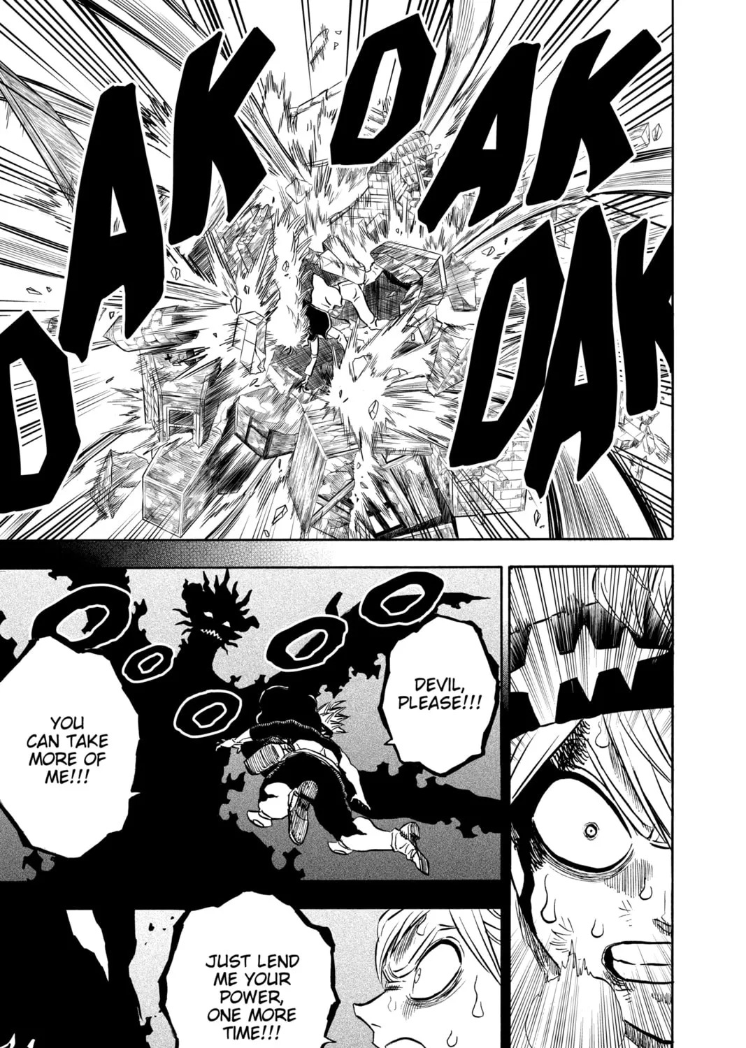 Read Black Clover chapter 260 image 20 on Lezhin