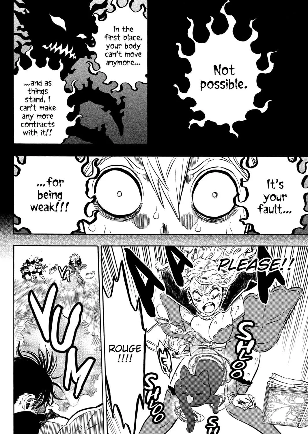 Read Black Clover chapter 260 image 22 on Lezhin