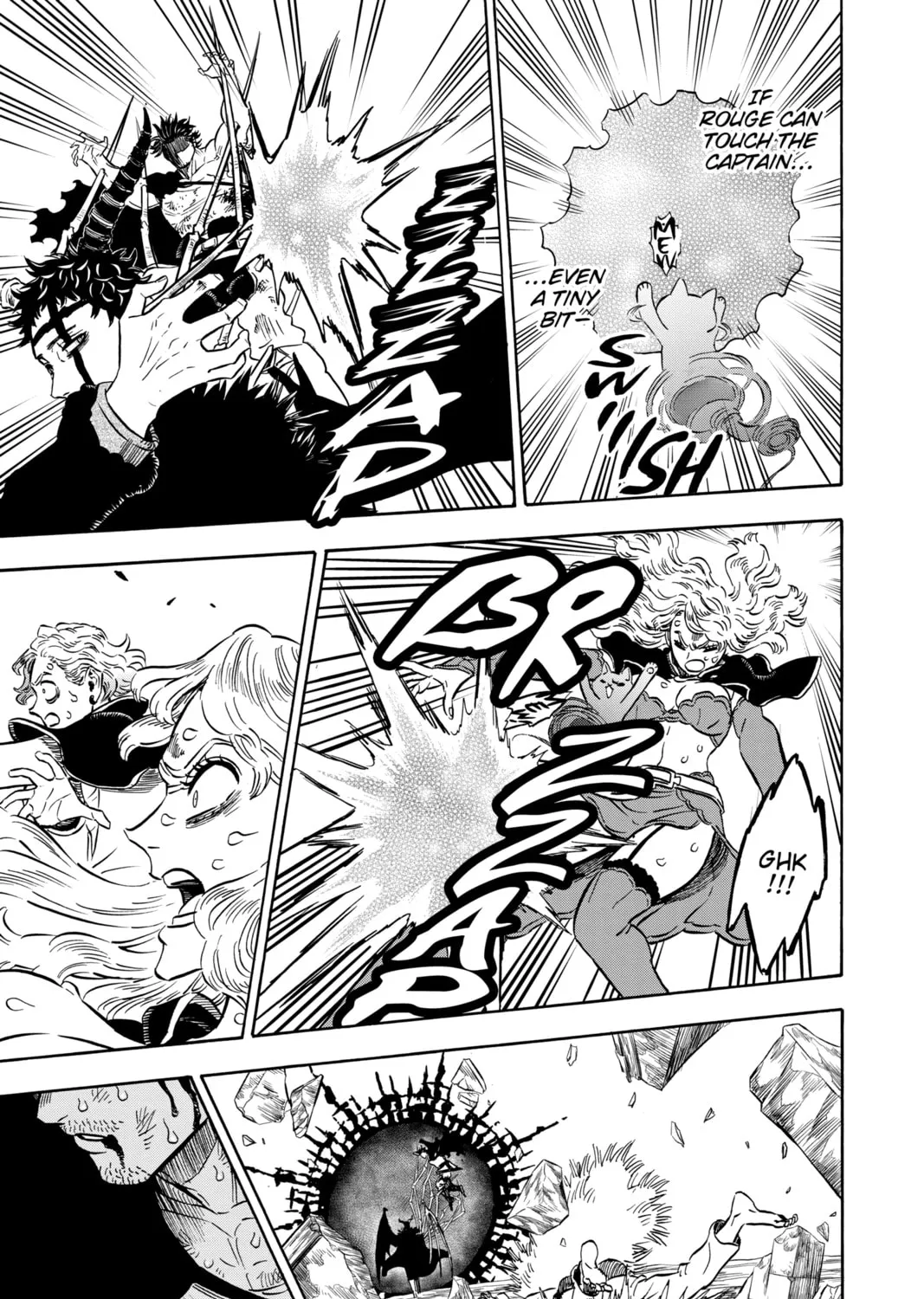 Read Black Clover chapter 260 image 24 on Lezhin