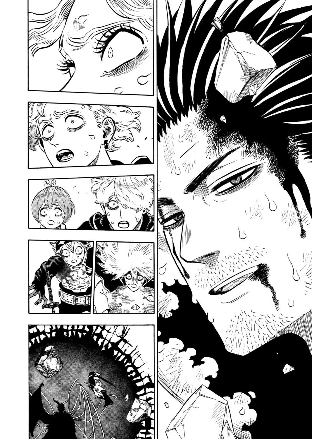 Read Black Clover chapter 260 image 26 on Lezhin