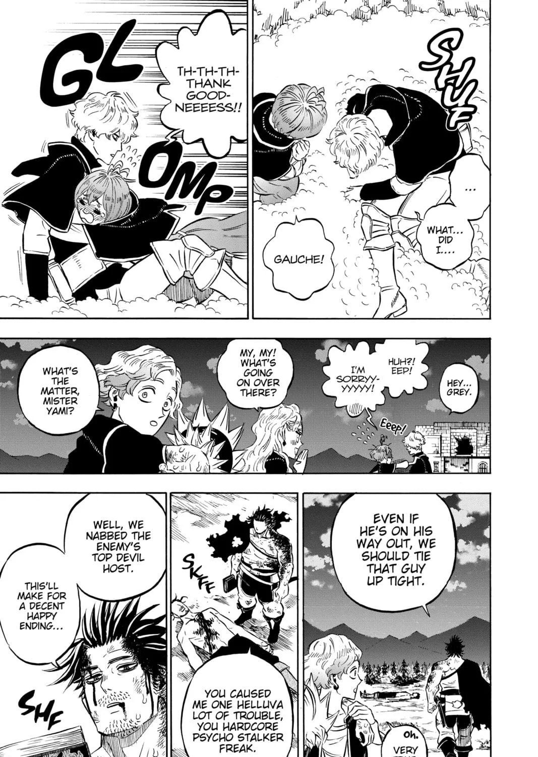 Read Black Clover chapter 260 image 4 on Lezhin