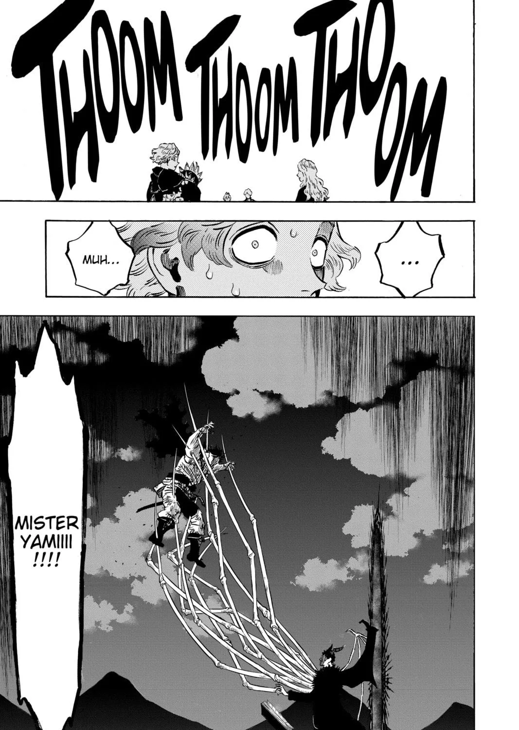 Read Black Clover chapter 260 image 8 on Lezhin
