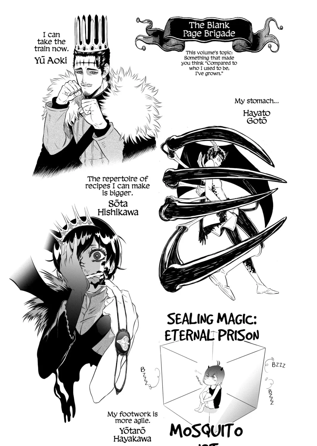 Read Black Clover chapter 261.1 image 0 on Lezhin
