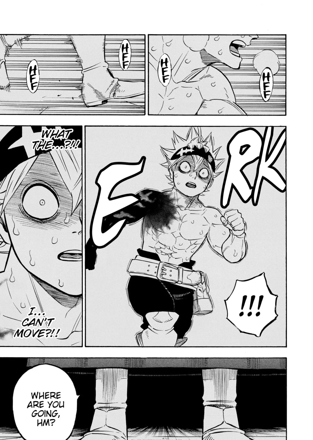 Read Black Clover chapter 261 image 14 on Lezhin