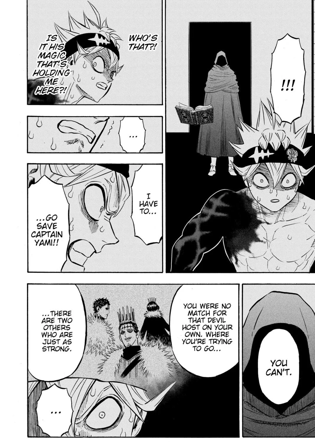 Read Black Clover chapter 261 image 16 on Lezhin