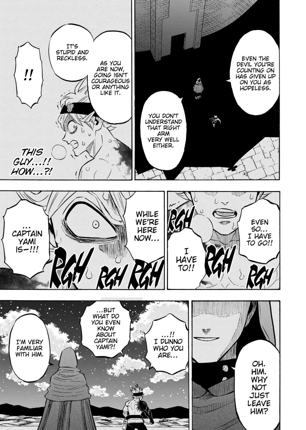Read Black Clover chapter 261 image 18 on Lezhin
