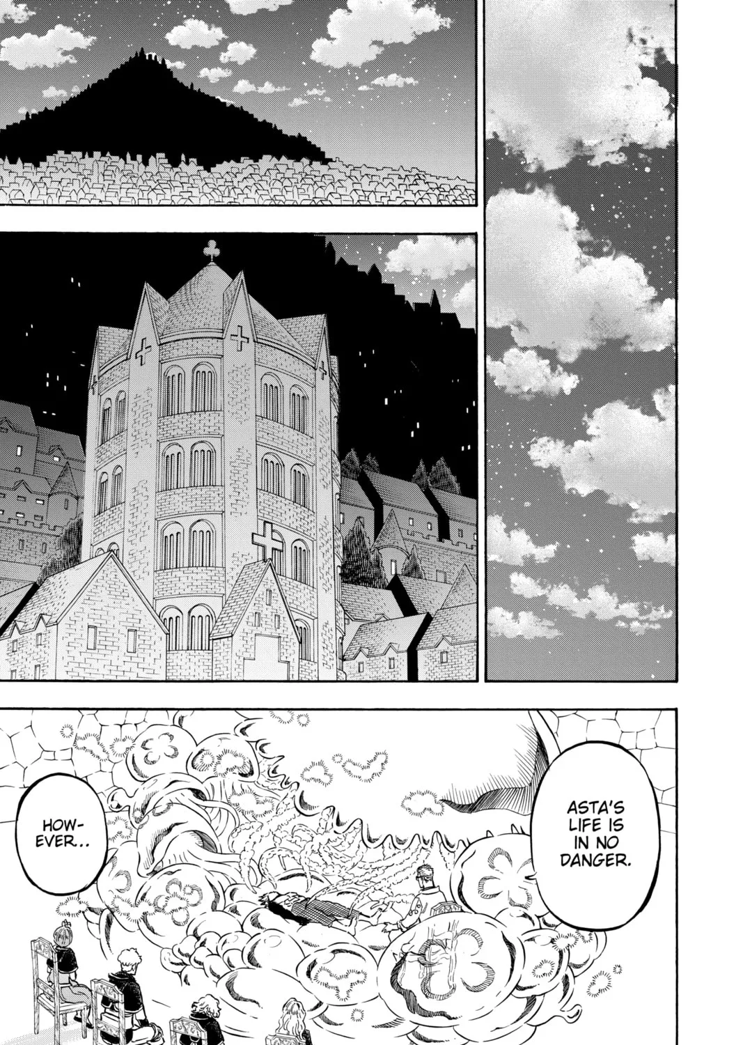 Read Black Clover chapter 261 image 2 on Lezhin