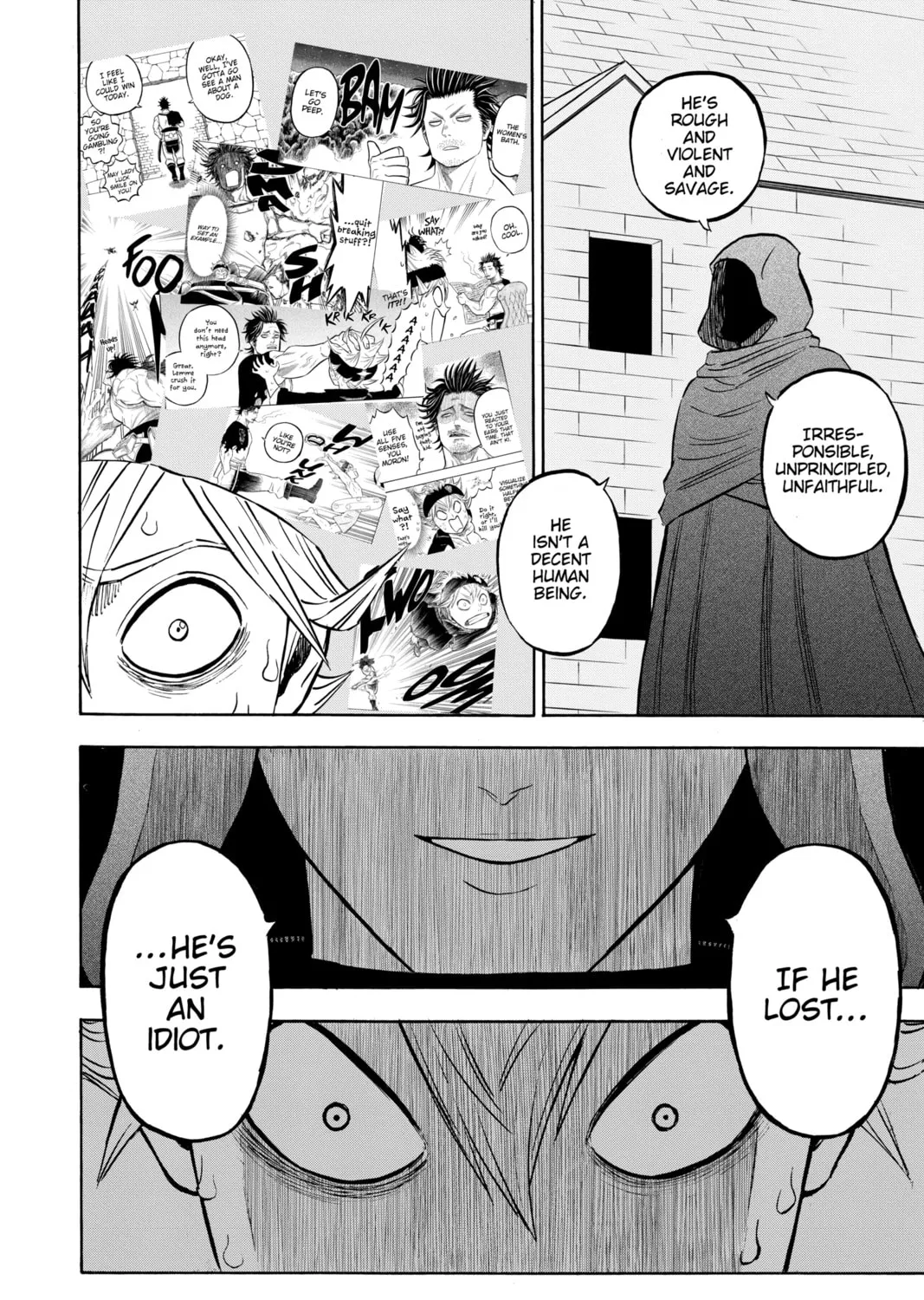 Read Black Clover chapter 261 image 20 on Lezhin