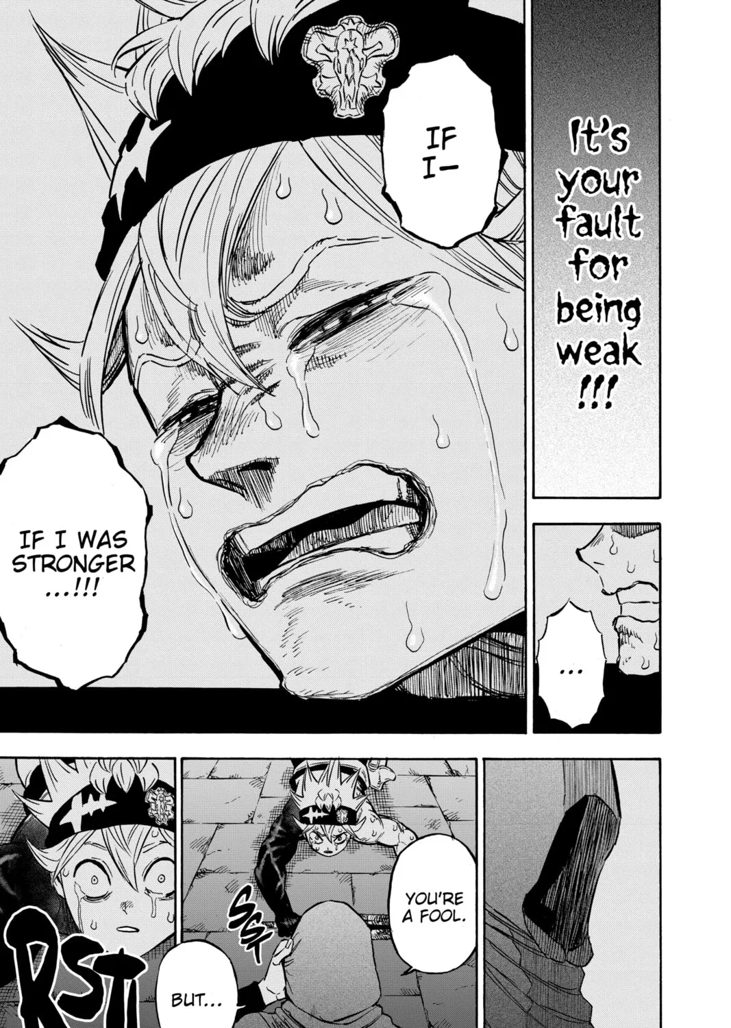 Read Black Clover chapter 261 image 26 on Lezhin