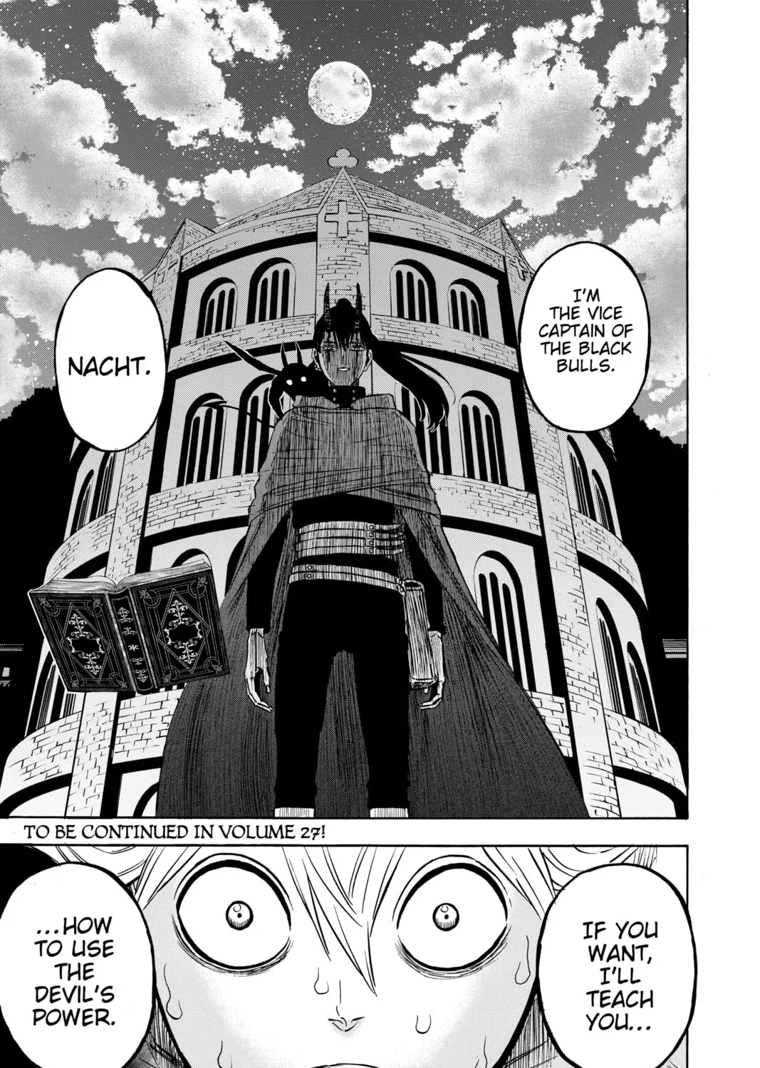 Read Black Clover chapter 261 image 30 on Lezhin
